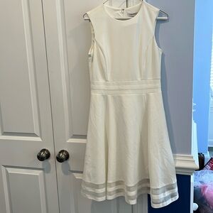 NWT Calvin Klein White Dress